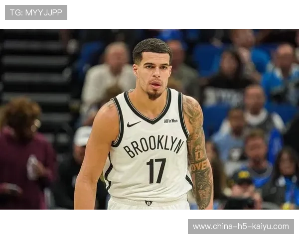 小迈克尔·波特末节连中三分，篮网锁定胜利