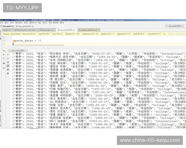 NBA赛季数据可视化应用案例，nba .数据分析